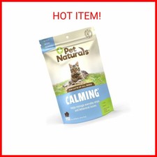 Pet Naturals Calming Chews for Cats, 30 Chews - Behavioral Support and Anxiety R