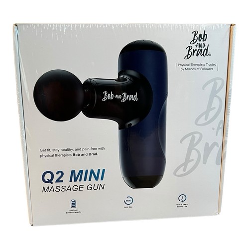 Bob E Brad Massage Gun Q2 Mini: O Gadget Cinco Estrelas Que Toda Bolsa De Ginástica Merece - Foto 6