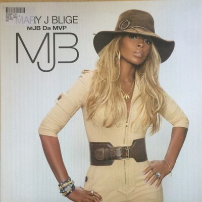 Mary J. Blige - MJB Da MVP - Used Vinyl Record 12 - N1034z