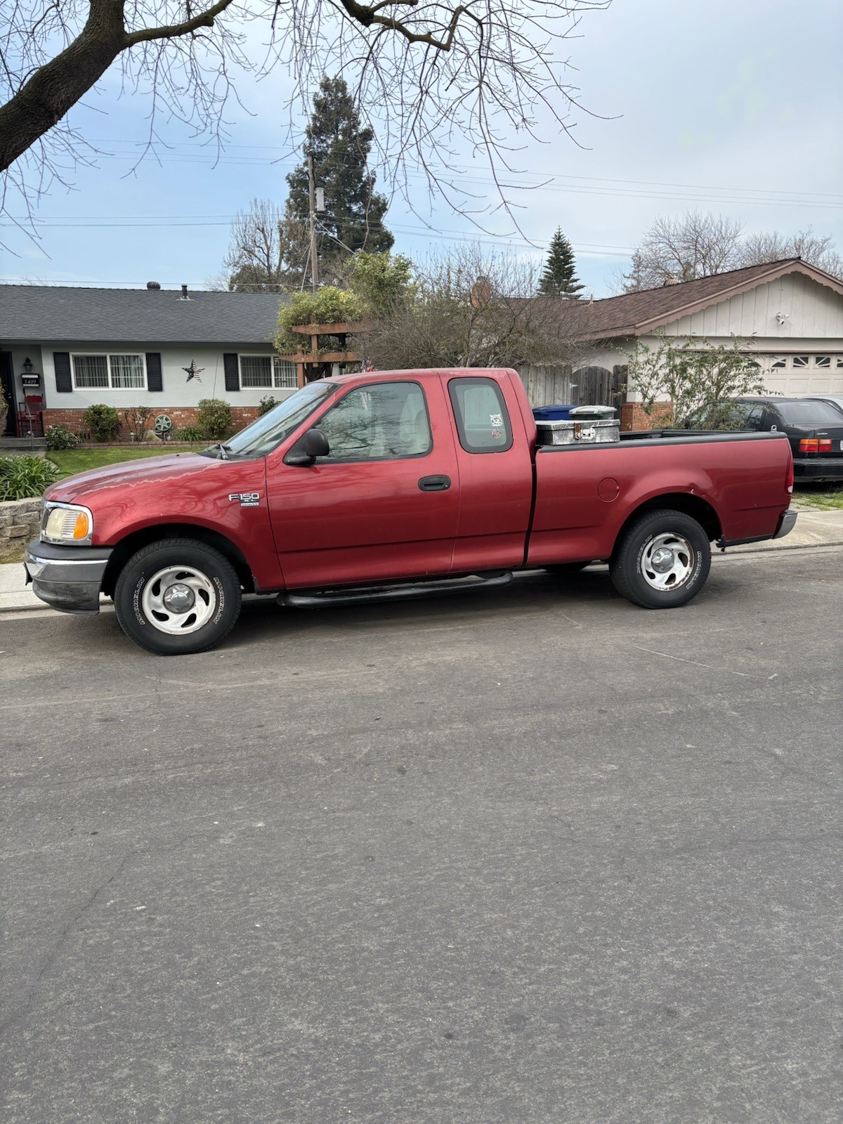 1999 Ford F150 for sale in Oakdale California