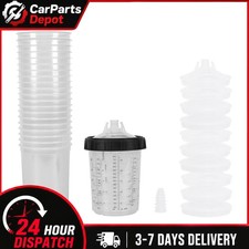 Disposable Spray Gun Plastic Cup Liners and L...