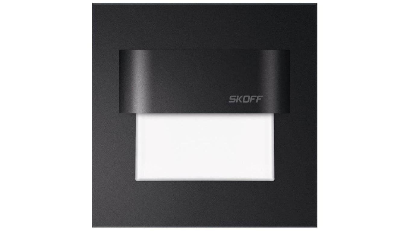 Светодиодная лампа TANGO 10 В постоянного тока 0,8 Вт IP20 LED 4000K Wykończenie: черный мат