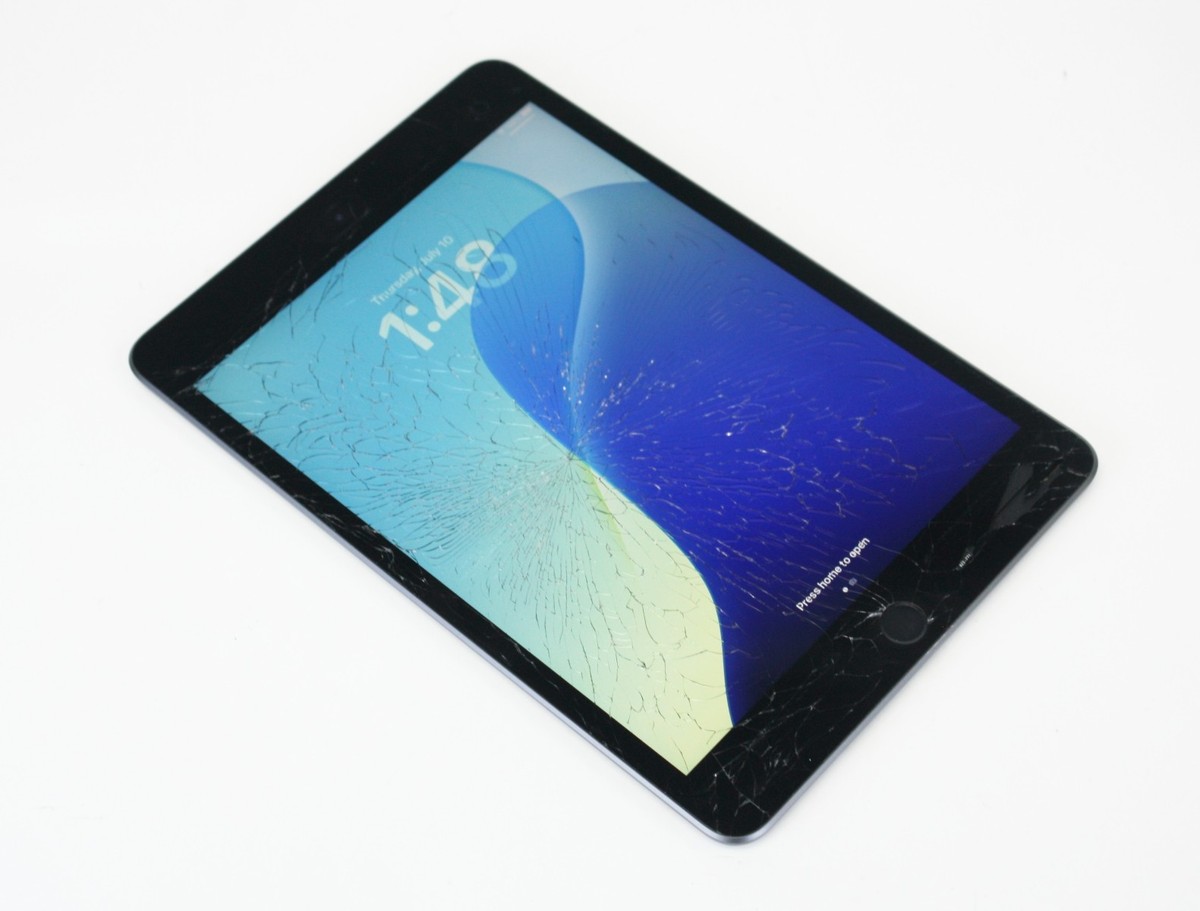 iPad mini 第5世代 Wi-Fi 64GB A2133 EA0 Apple iPad mini 5th Generation A2133 MUQW2LL/A 64GB *CRACKED