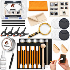17-In-1 Professional Card Cleaning Polishing Kit Complete Card Restoration,