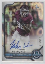 2021 Bowman U Chrome Prospect Lava Refractor 146/199 Jalen Wydermyer Auto 0c57