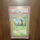 Pokémon Snorlax (Delta Species) 10/101 Dragon Frontiers Holo Rare PSA 9 80 HP