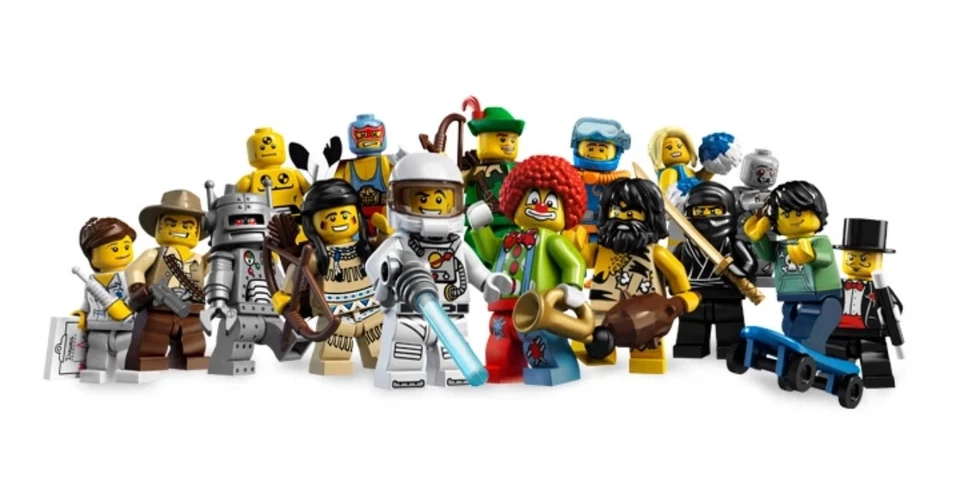 LEGO SERIES 1 Collectible Minifigures 8683 - Complete Set of 16 (SEALED) - Image 2 of 4