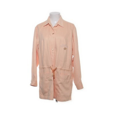 Cris Devi, Jacke, Damen, Größe: 40, Beige, Polyester, Einfarbig #tpe