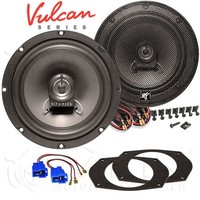 Hifonics Auto Lautsprecher FüR Bmw Mini One I R50 R53 2001-2006 Heck Seite #Aodw