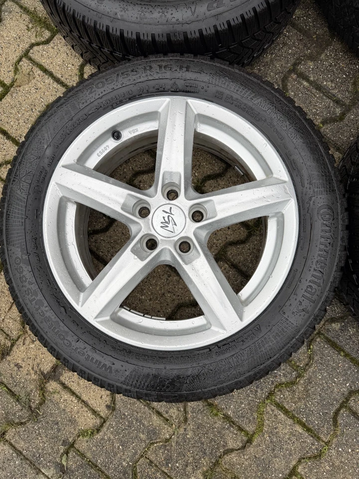 Winterräder, Opel Astra, Chevrolet Aveo, 7mm Profil - Bild 3 von 4