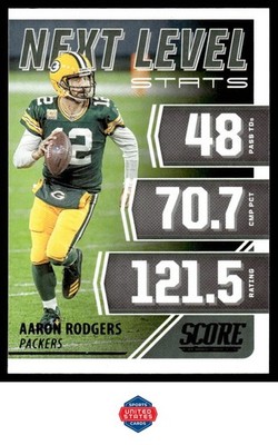2021 Score #NL4 Aaron Rodgers Next Level Stats