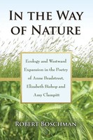 In The Way Of Nature Robert Boschman Taschenbuch Kartoniert / Broschiert 2009