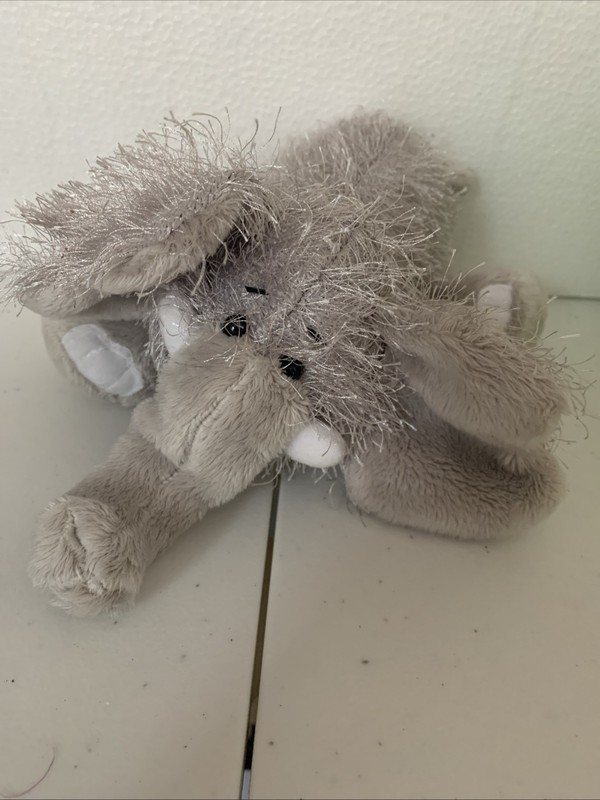 GANZ® Gray Plush ELEPHANT  With Code 12in  Webkinz NWOT