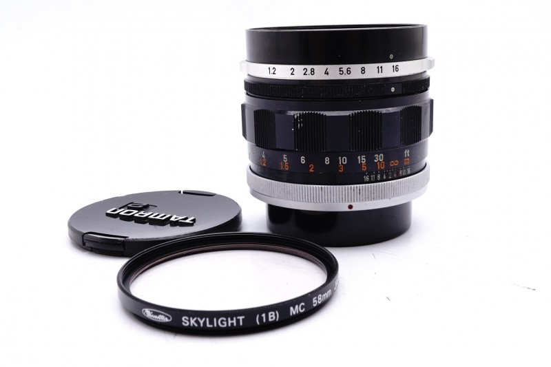 キヤノン FL 58mm F1.2 Canon FL 58mm F1.2 lens, fully functional, 499 yen | eBay