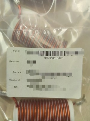 New Lam Research Coil, BRKT, Filter, 15-Turn 839-338318-001 New