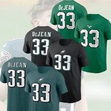 🔥HOT SALE! 2025 Cooper DeJean #33 Philadelphia Name & Number Gift For Fans