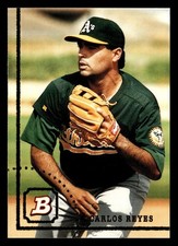 Carlos Reyes 1994 Bowman #492 Oakland Athletics BUY3GET1FREE