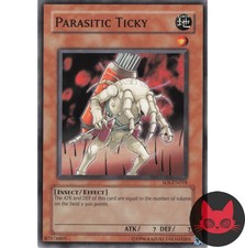 Yugioh Parasitic Ticky SOI-EN018 Common NM