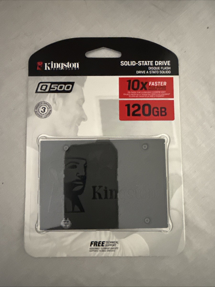 Hard Disk Kingston Q500 Solid State Drive Kingston Q500 SSD 480 GB