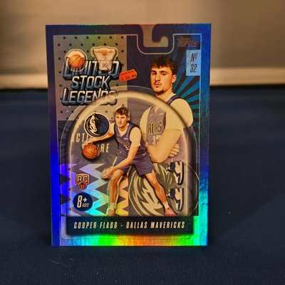 #ad Cooper Flagg rookie card insert #LST 1 limited stock legends target exclusive $40.00
