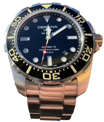 Reloj Certina DS2 Action Diver 43 mm buceo