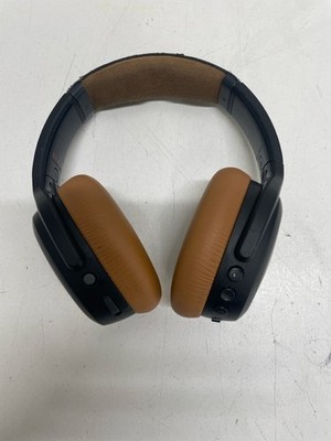 SKULLCANDY CRUSHER HEADPHONES BLACK AND TAN **NO CHARGER ** (P18029288)