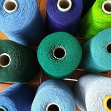 (250€/kg) 100g Kaschmirwolle Nm.2/27 100%Cashmere Loro Piana Kone Strickmaschine