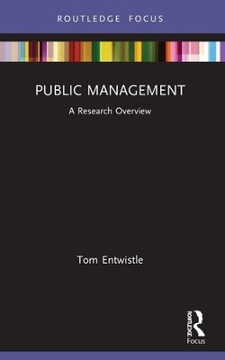 Tom Entwistle Public Management (Taschenbuch)