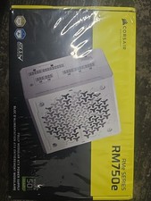 CORSAIR Rm750E 2025 Fully Modular ATX Power Supply with 12V-2X -White