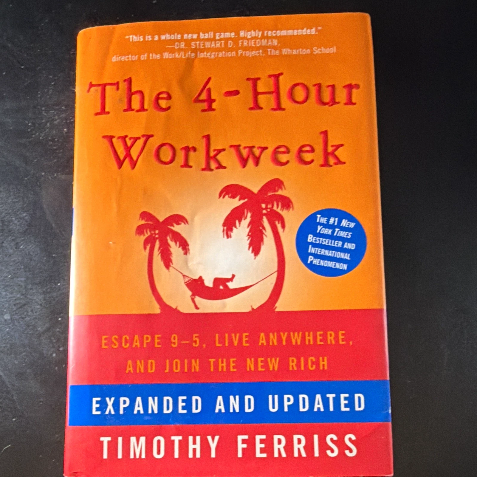 The 4-Hour Workweek Timothy Ferriss Hardcover Expanded & Revised Edition 2009