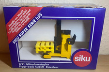 Siku Super Serie 1721 LKW Mitnahmestapler Gabelstapler Forklift OVP 1:55