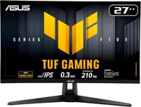 Asus Tuf Gaming VG27AQ5A Qhd Monitor (27 Zoll, 2560 X 1440, 210Hz (Oc), Fast
