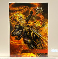 2019 Marvel Flair Gold Signatures Ghost Rider 27 Johnny Blaze