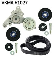 SKF Keilrippenriemensatz Vkma 61027 FüR Toyota
