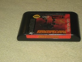 Herzog Zwei & Battletech Complete for Sega Genesis. Authentic. Clean/Test  Rare!