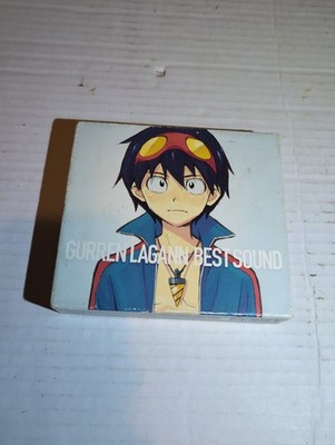 GURREN LAGANN Best Sound  (CD+DVD) Japan Music