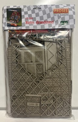 Proses LS-306 Retro Type Grandstand for 1:32 Scale Slot Car NEW