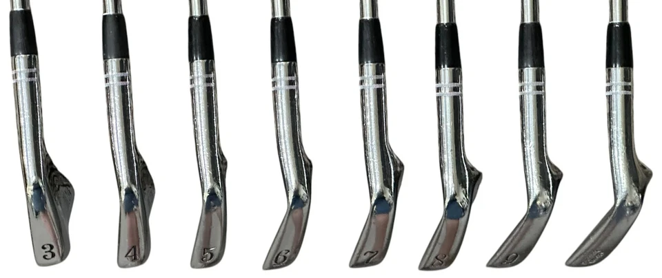 Juego de empuñaduras envolventes Founders Club Iron 3-PW Dynamic Gold S300 S Flex Shacks GP Tour Foto 4 de 4