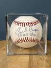 Cecil Cooper 5X All Star Autographed Baseball Tristar Authentic Certified