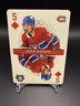 2021-22 O-Pee-Chee Playing-Cards #5D Nick Suzuki Montreal Canadiens