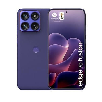 Motorola XT2605-1 Moto Edge 70 Fusion 5G 256GB 8GB RAM Dual Orient Blau EU