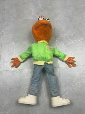 Vintage Fisher Price Roller Muppet Puppe Jim Henson Plüschfigur Sesamstraße