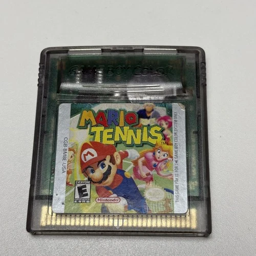 Mario Tennis Nintendo Game Boy Color GBC Game Cartridge Authentic
