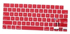Keyboard Cover Compatible for 2026 Compatible with Macbook Pro 14/16 Wine Red