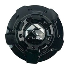 Fuel Offroad Wheels 1003-81GBR Gloss Black with Black Rivets Center Cap