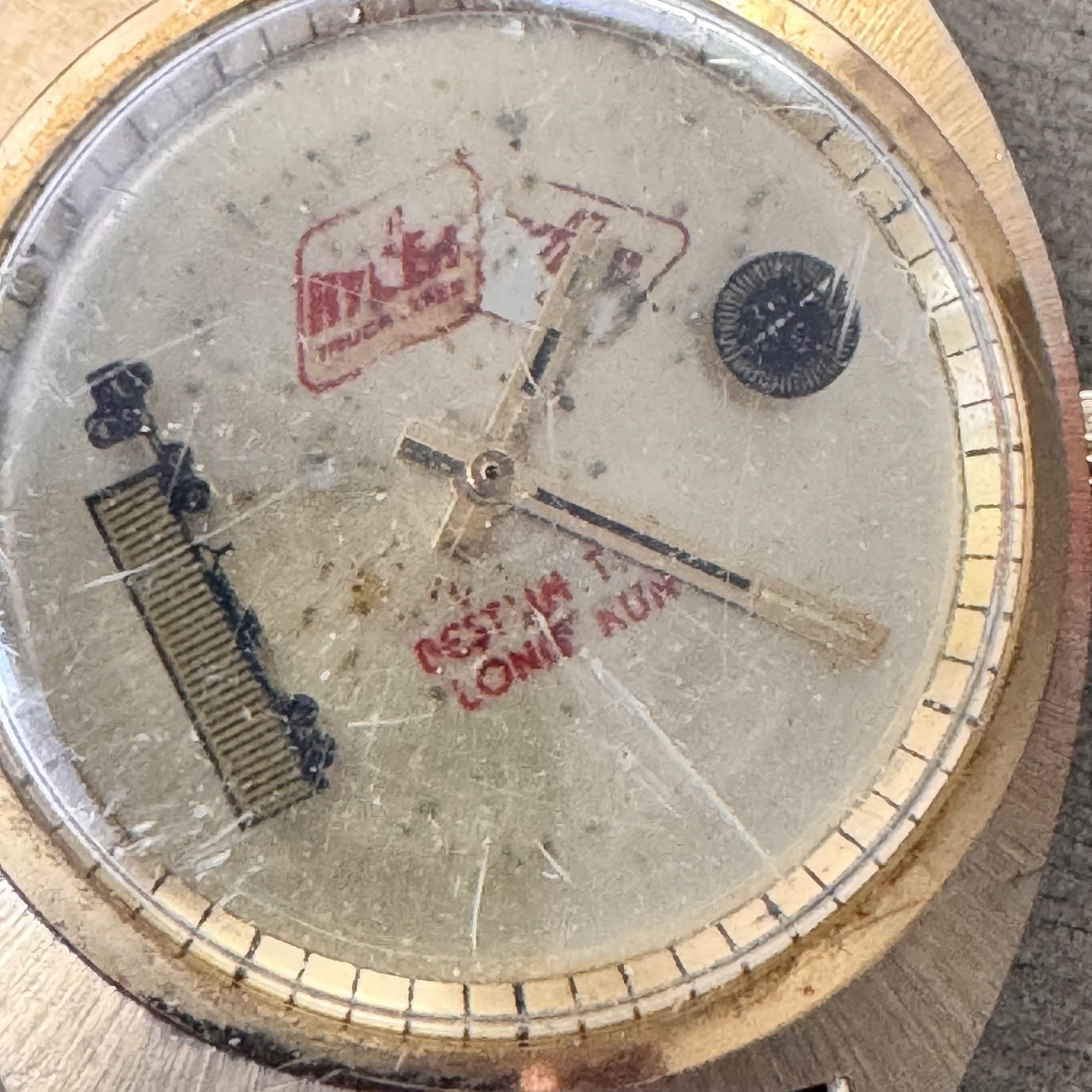 Vintage Mechanical Watch 