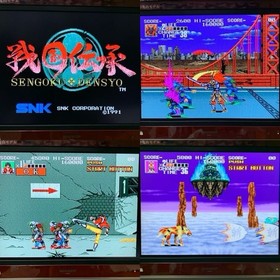 Sengoku Densho Legend Neo Geo CD SNK Retro Action Game Japan Import Tested