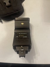 Vintage Cobra 700AF-Mi Electronic Flash for Minolta Dynax UnTested with Case VGC