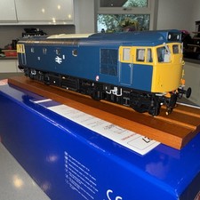 Heljan Class 27 BR Blue O Gauge