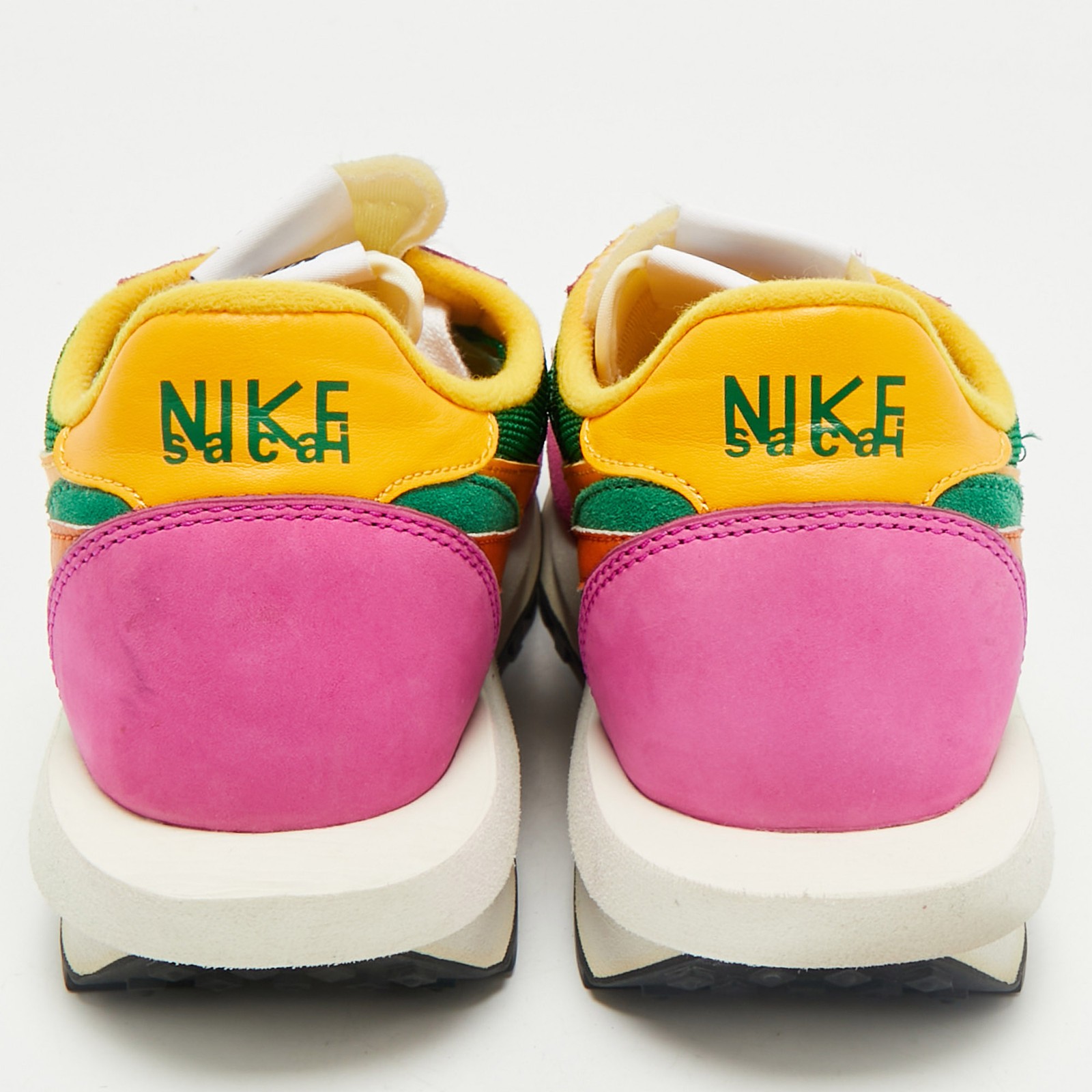 SACAI X NIKE Sneakers Nike x Sacai multicolore in pelle e rete LD Waffle taglia 42 5